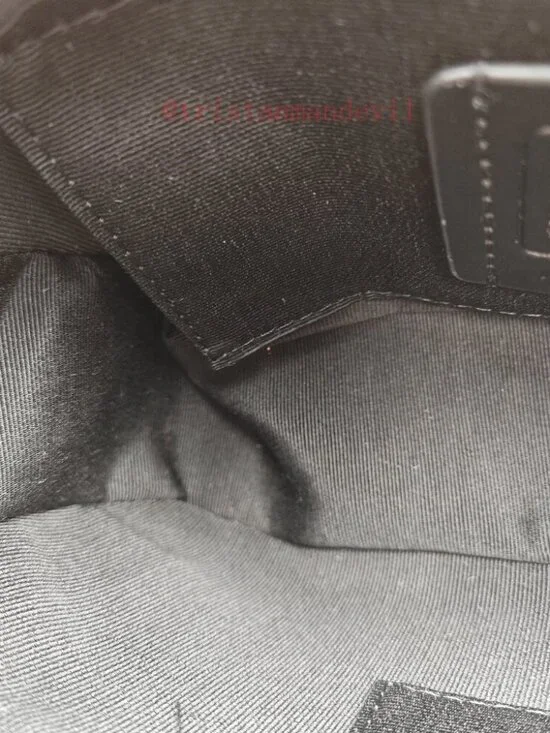 🌵coach Teri Shoulder Bag In Signature Canvas black - Picture 2 of 13